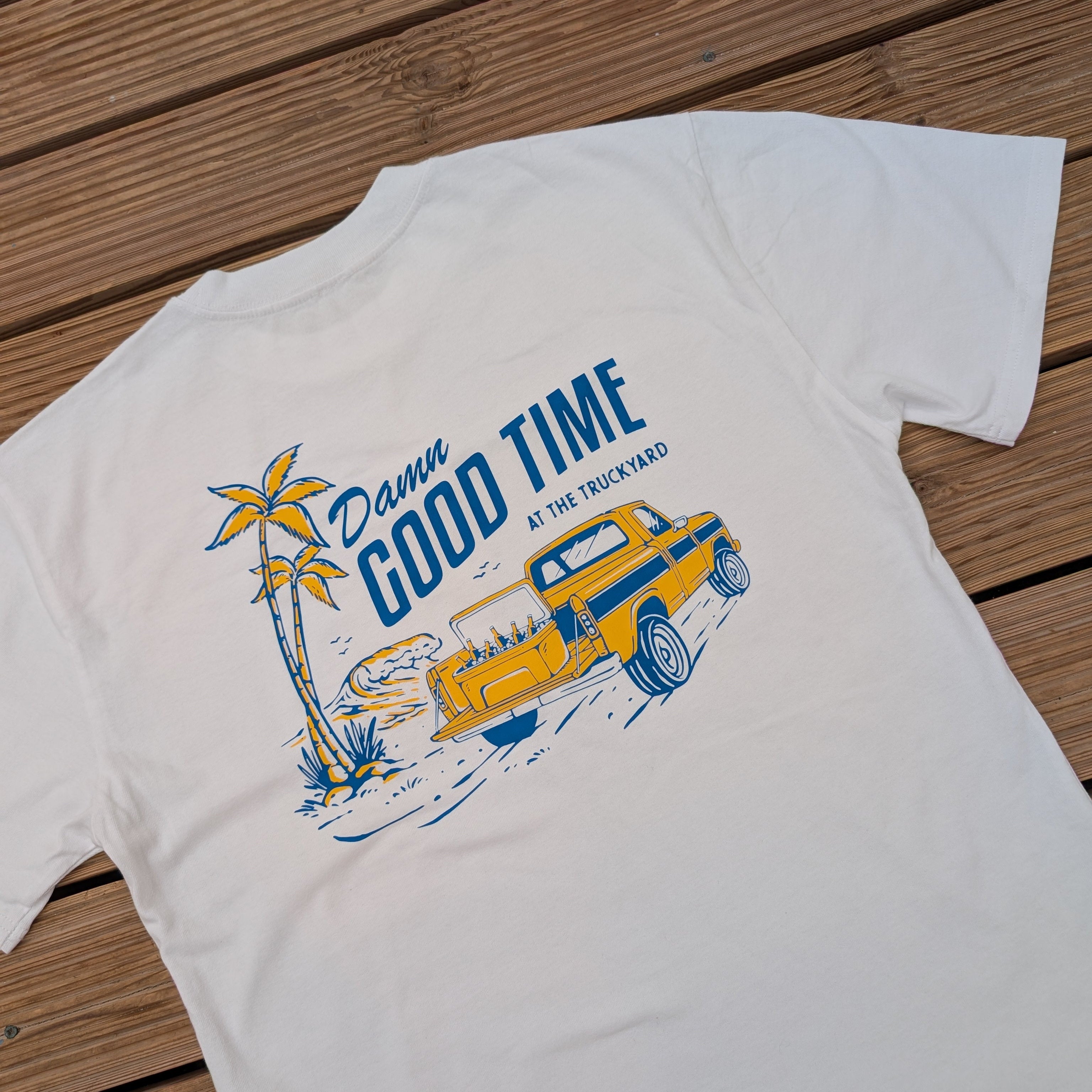 DAMN GOOD TIME TEE