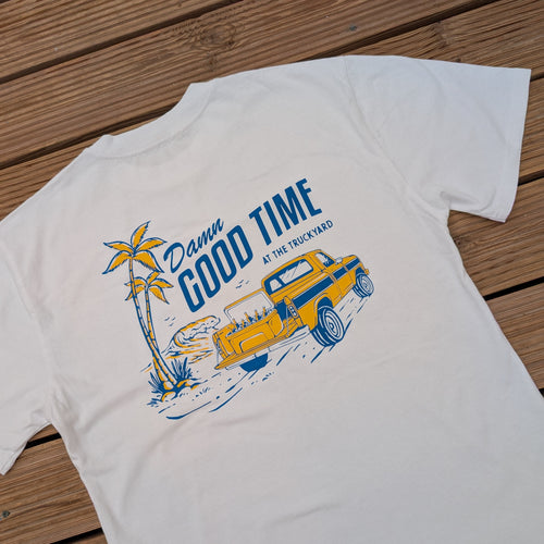 DAMN GOOD TIME TEE