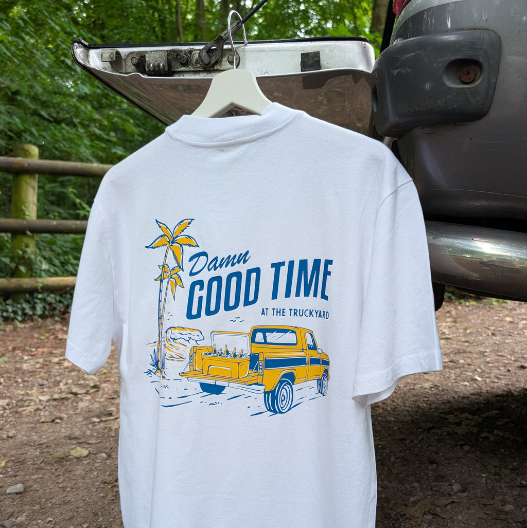 DAMN GOOD TIME TEE
