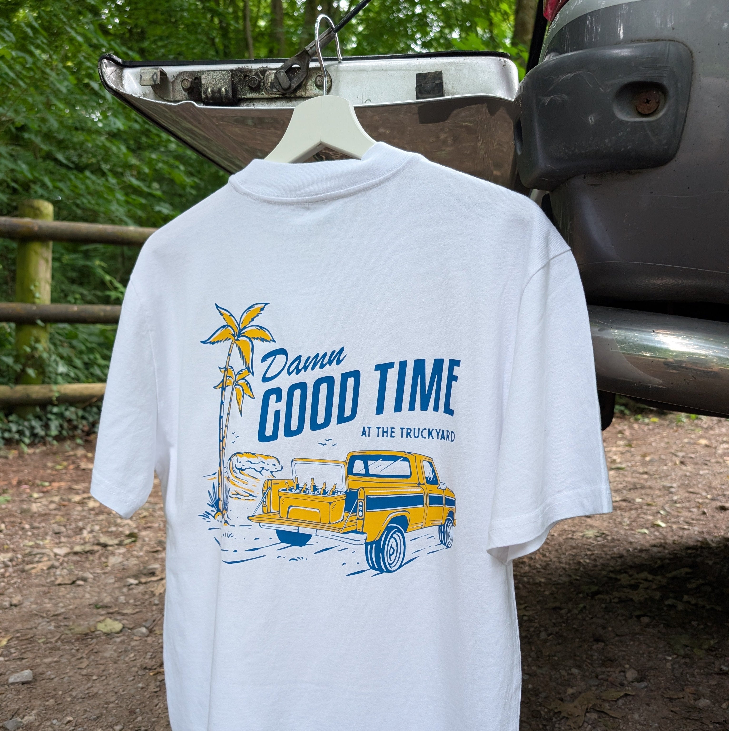 DAMN GOOD TIME TEE