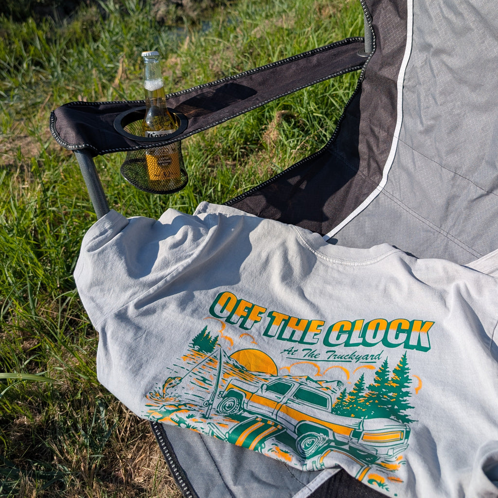 OFF THE CLOCK TEE