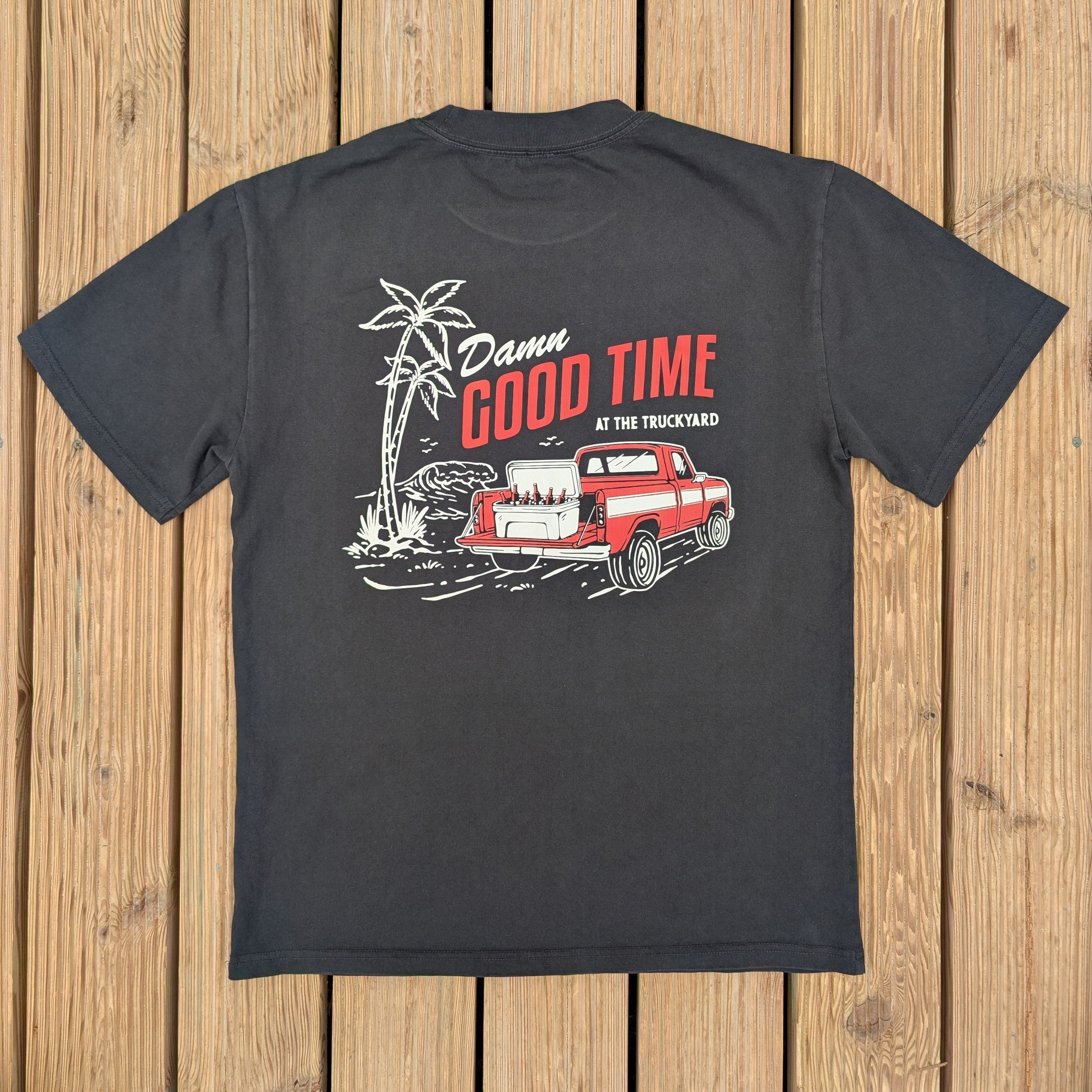 DAMN GOOD TIME TEE