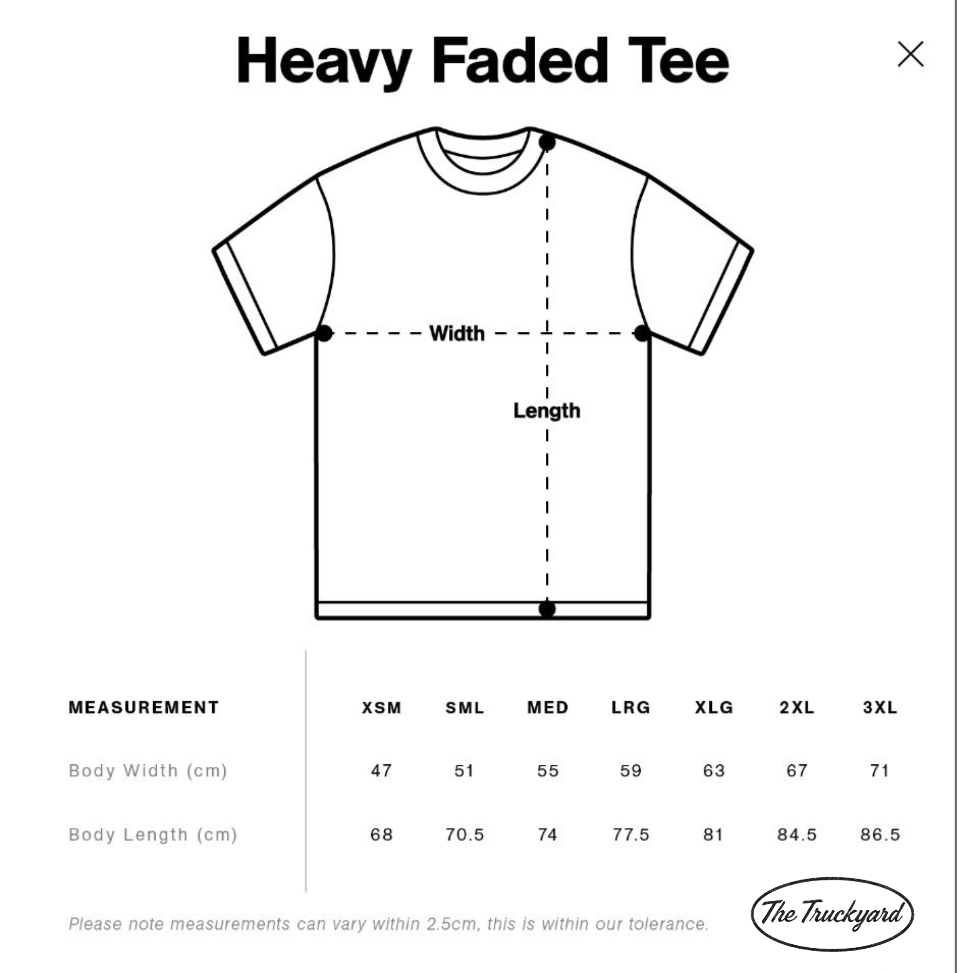 OFF THE CLOCK TEE