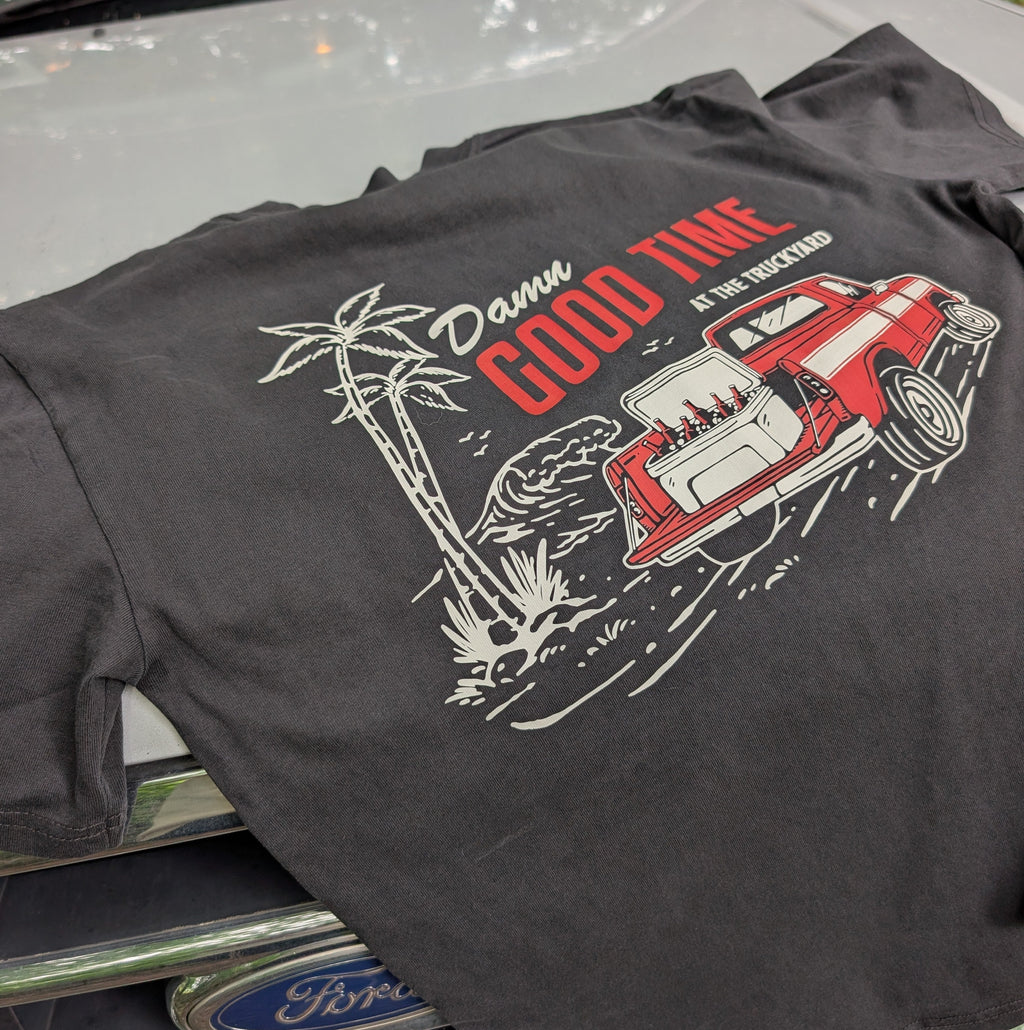 DAMN GOOD TIME TEE